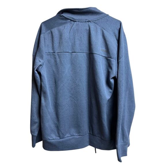 Spyder Active Knit Blue Full Zip Men's Jacket Medium - Picture 8 of 8